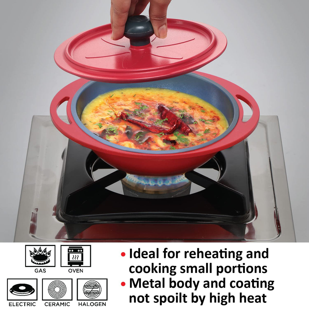 Hawkins Die-Cast Mini Casserole with Lid (MCRR75)