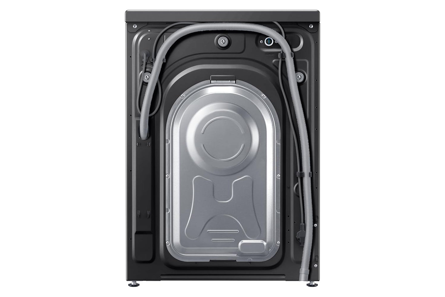 Samsung 8 kg, Hygiene Steam with Inbuilt Heater, Digital Inverter, Fully-Automatic Front Load Washing Machine (WW80TA046AB1TL, Black)