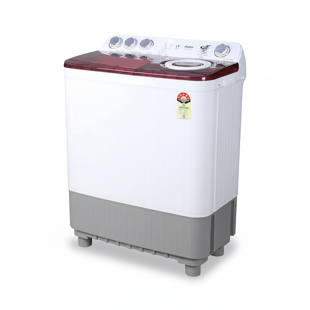 Haier 8.5 Kg Semi Automatic Washing Machine HTW85-186