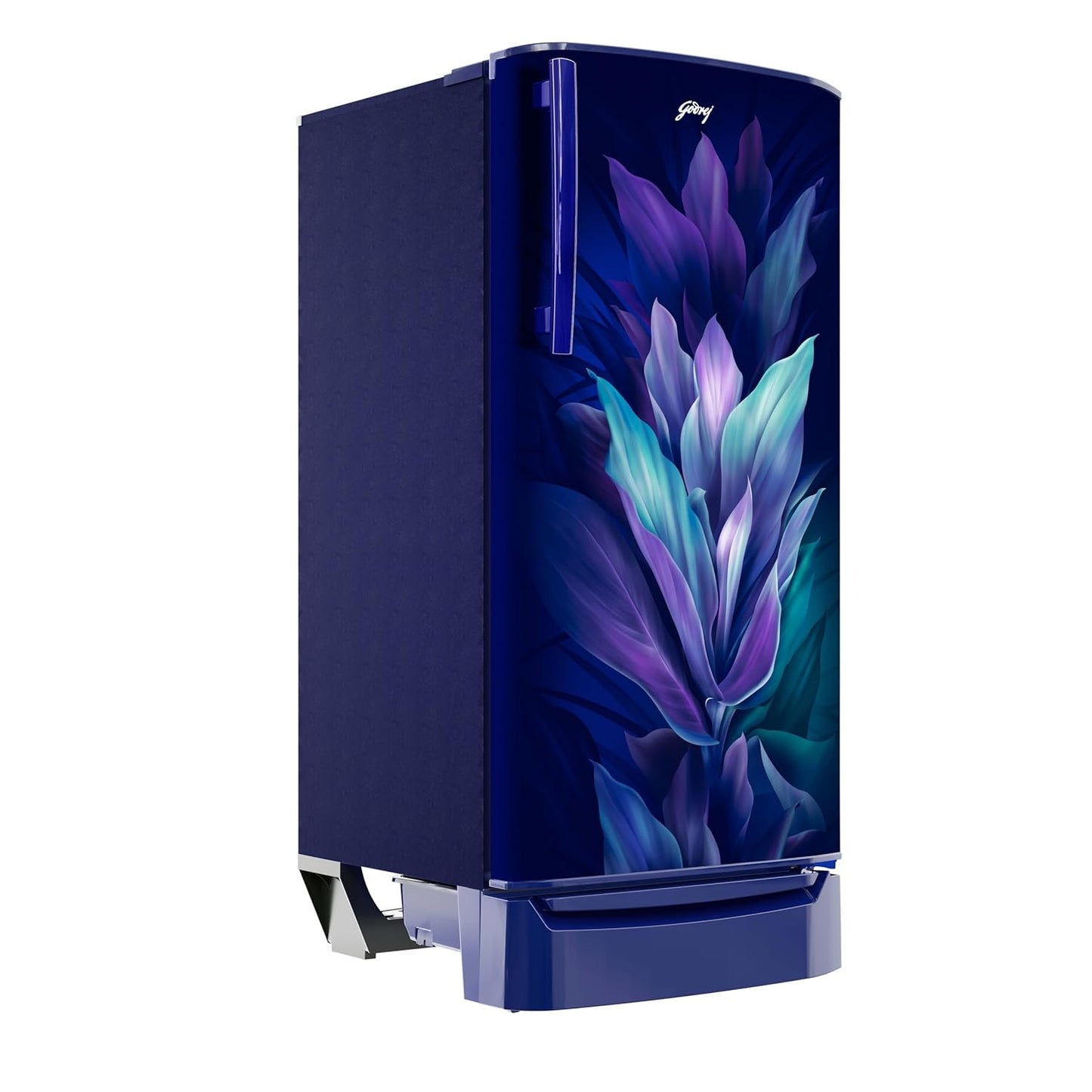 Godrej 180 L 3‑Star Turbo Direct Cool Refrigerator (RD ERIOPLS 205C THF FA Bl)