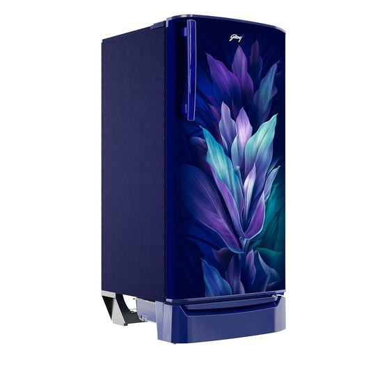 Godrej 180 L 3‑Star Turbo Direct Cool Refrigerator (RD ERIOPLS 205C THF FA Bl)