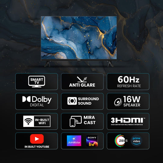 Haier LE32A7 – 32″ HD‑Ready Smart LED TV