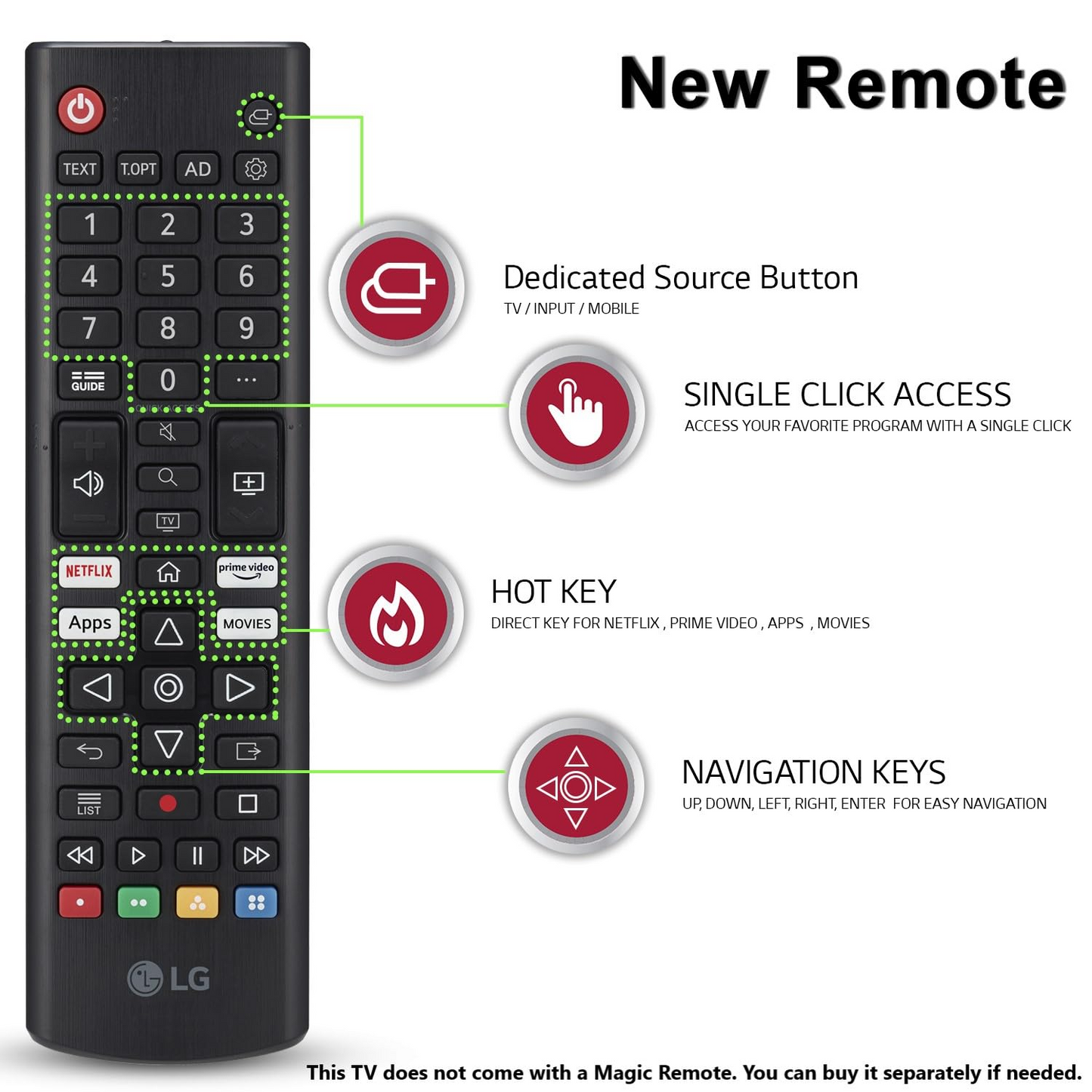LG 43UA73806LA 43 Inch 4K UHD AI Smart TV