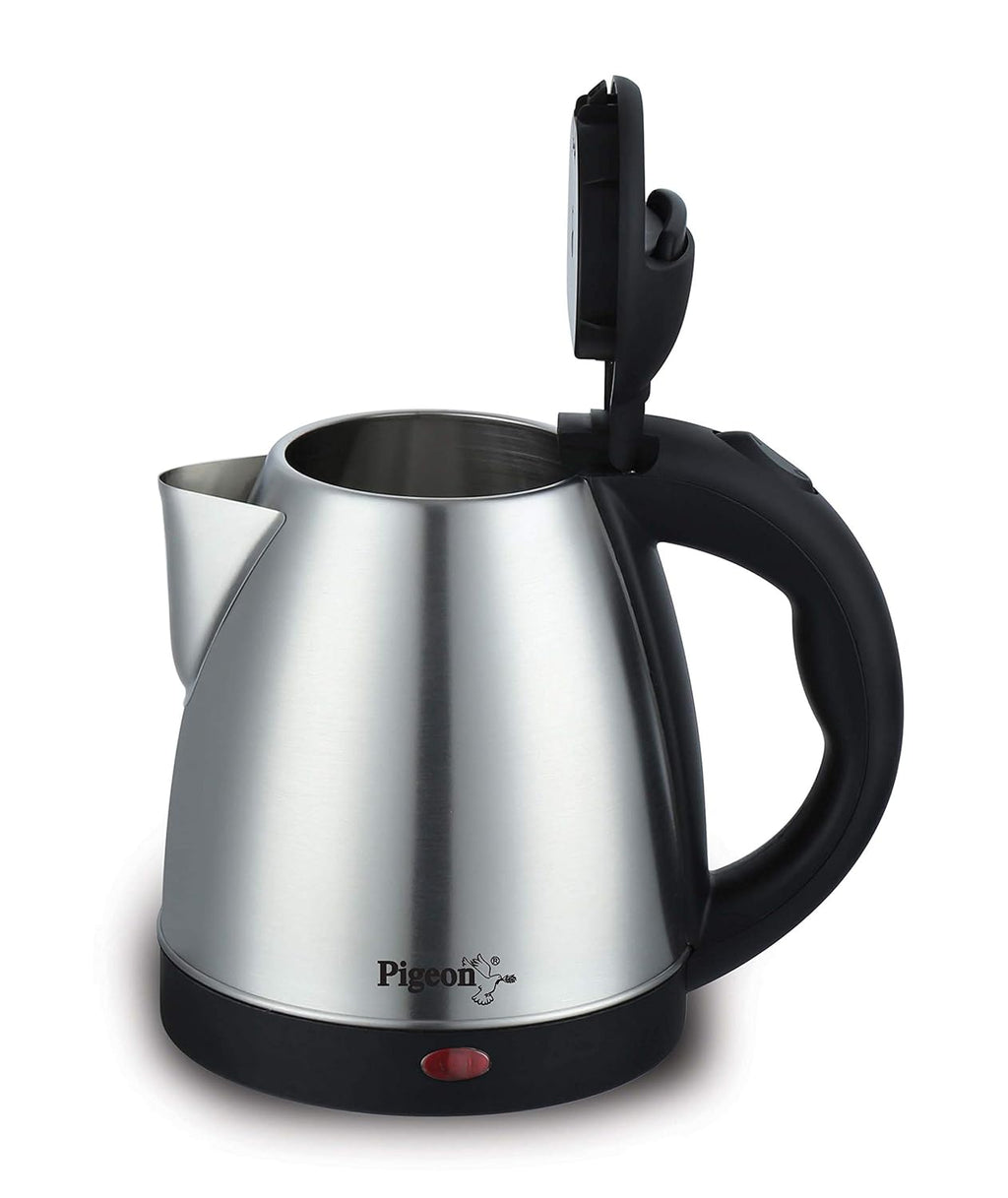 Pigeon 1.5L Stainless Steel Electric Kettle – 1300W, Model Hot Kettle
