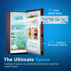 Bosch Series 4 Free-Standing Refrigerator CST18W23EI