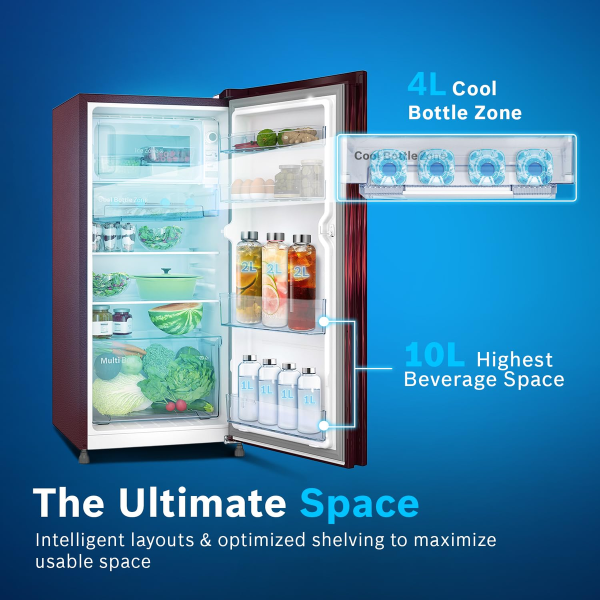 Bosch Series 4 Free-Standing Refrigerator CST18W23EI