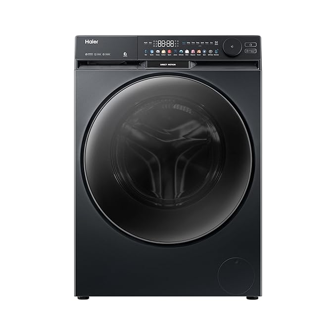 Haier 12 Kg Front Load Washing Machine HW120-DM14F9BKU1
