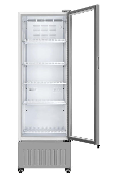Haier HVC-405GT5 Visi Cooler – 405L, Single Door, Touch LED Display, Commercial Use