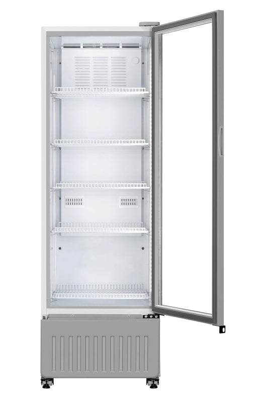 Haier HVC-405GT5 Visi Cooler – 405L, Single Door, Touch LED Display, Commercial Use