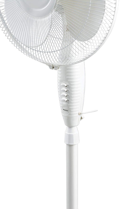 Bajaj Turbo 400 mm Pedestal Fan (Model: Turbo, Fiji Blue)