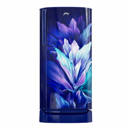 Godrej 180 L 3‑Star Turbo Direct Cool Refrigerator (RD ERIOPLS 205C THF FA Bl)