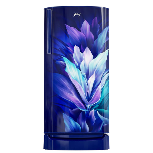 Godrej 180 L 3‑Star Turbo Direct Cool Refrigerator (RD ERIOPLS 205C THF FA Bl)