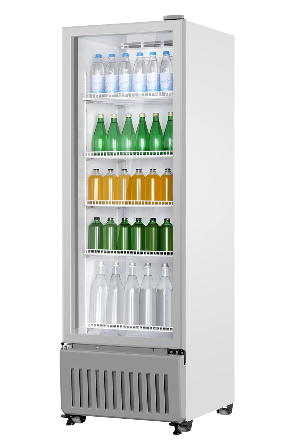 Haier HVC-405GT5 Visi Cooler – 405L, Single Door, Touch LED Display, Commercial Use