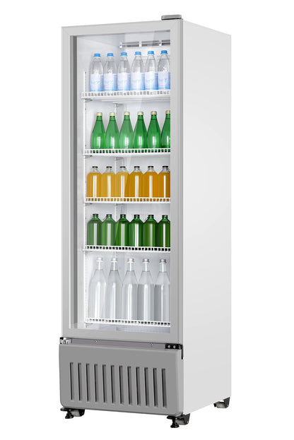 Haier HVC-405GT5 Visi Cooler – 405L, Single Door, Touch LED Display, Commercial Use