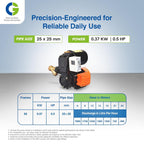 CG FORCEHEAD Mini Pressure Booster Pump CGDMM05FHD