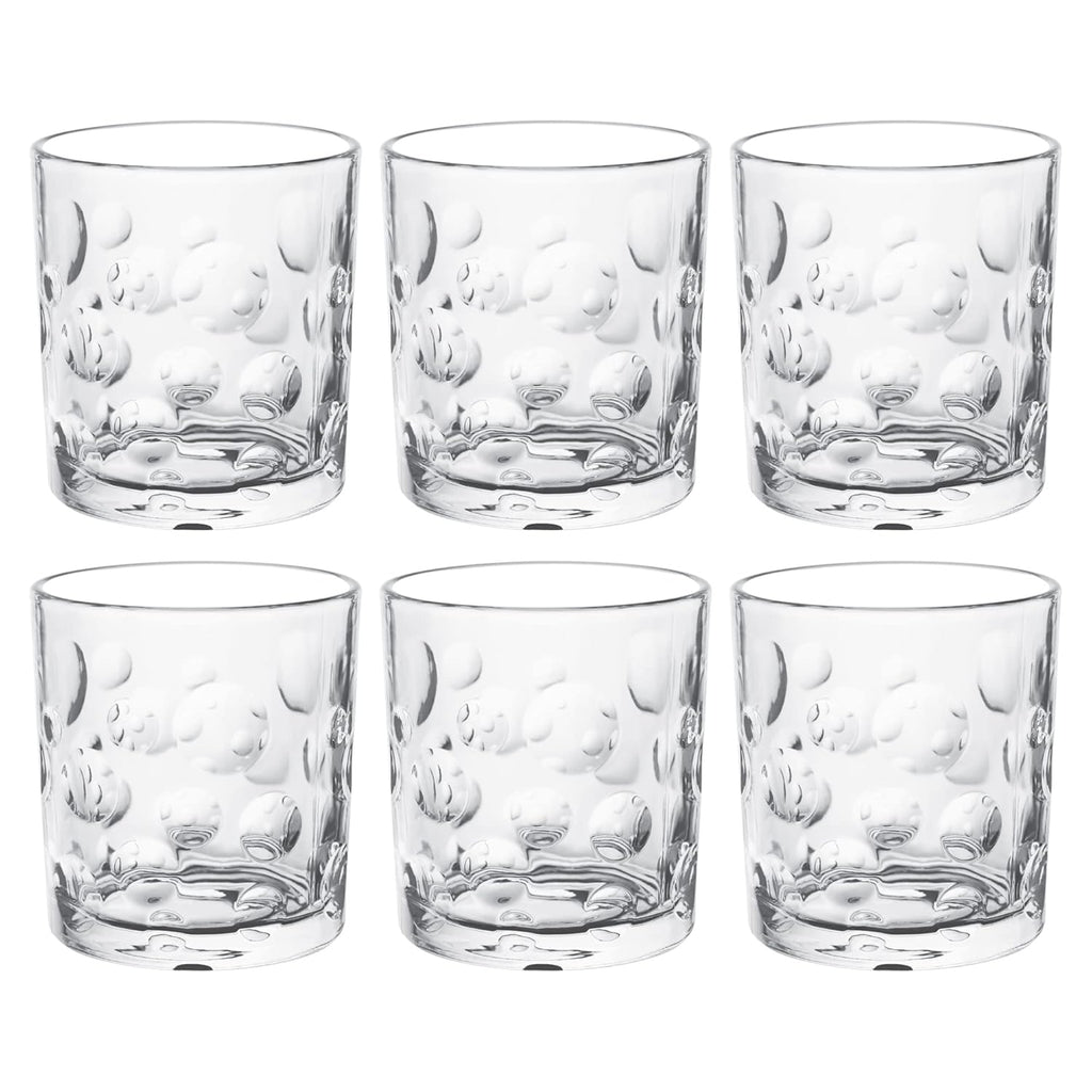 Treo Fizz Juice Tumbler Set – 250 ml (Set of 6)