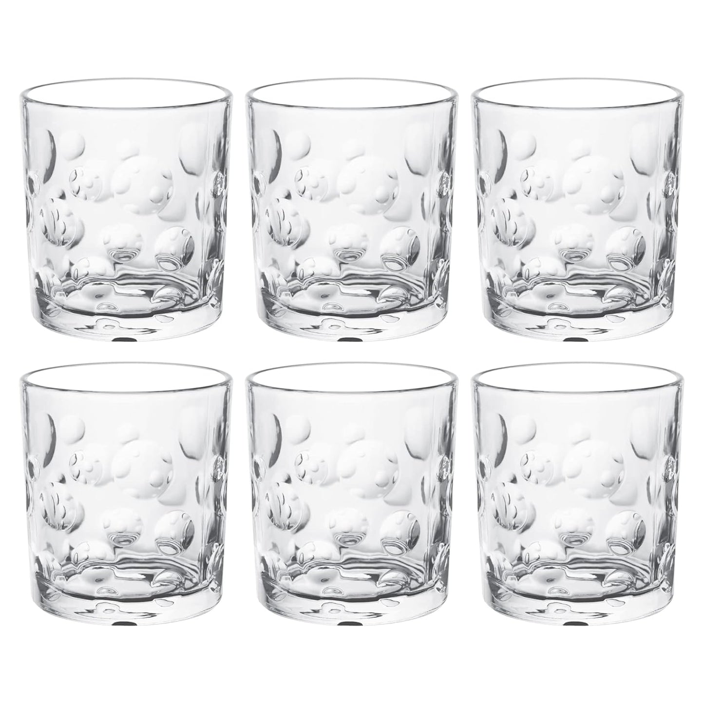 Treo Fizz Juice Tumbler Set – 250 ml (Set of 6)
