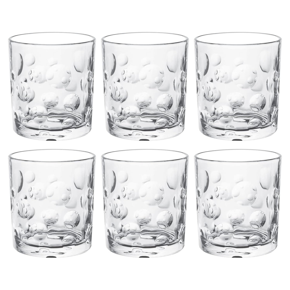 Treo Fizz Juice Tumbler Set – 250 ml (Set of 6)