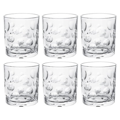 Treo Fizz Juice Tumbler Set – 250 ml (Set of 6)