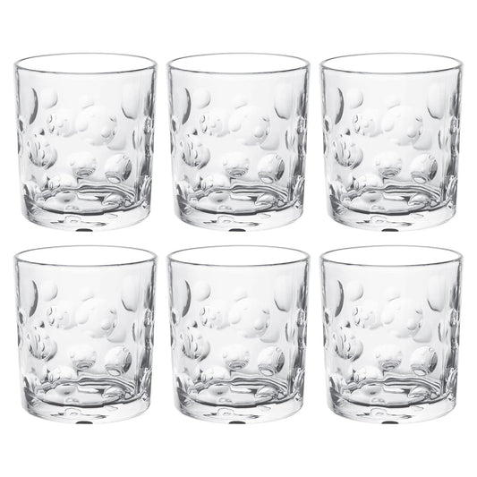 Treo Fizz Juice Tumbler Set – 250 ml (Set of 6)