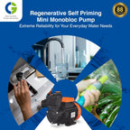 CG Mini XTREME Self Priming Pump CGDMM15XT