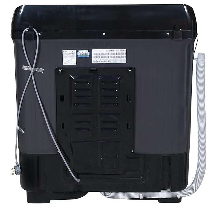 Haier 9 Kg 5 Star Semi Automatic Top Loading Washing Machine HTW90-196BBK