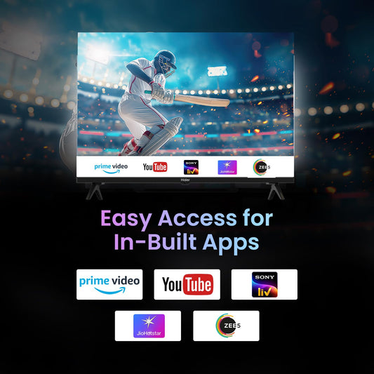 Haier LE32A7 – 32″ HD‑Ready Smart LED TV