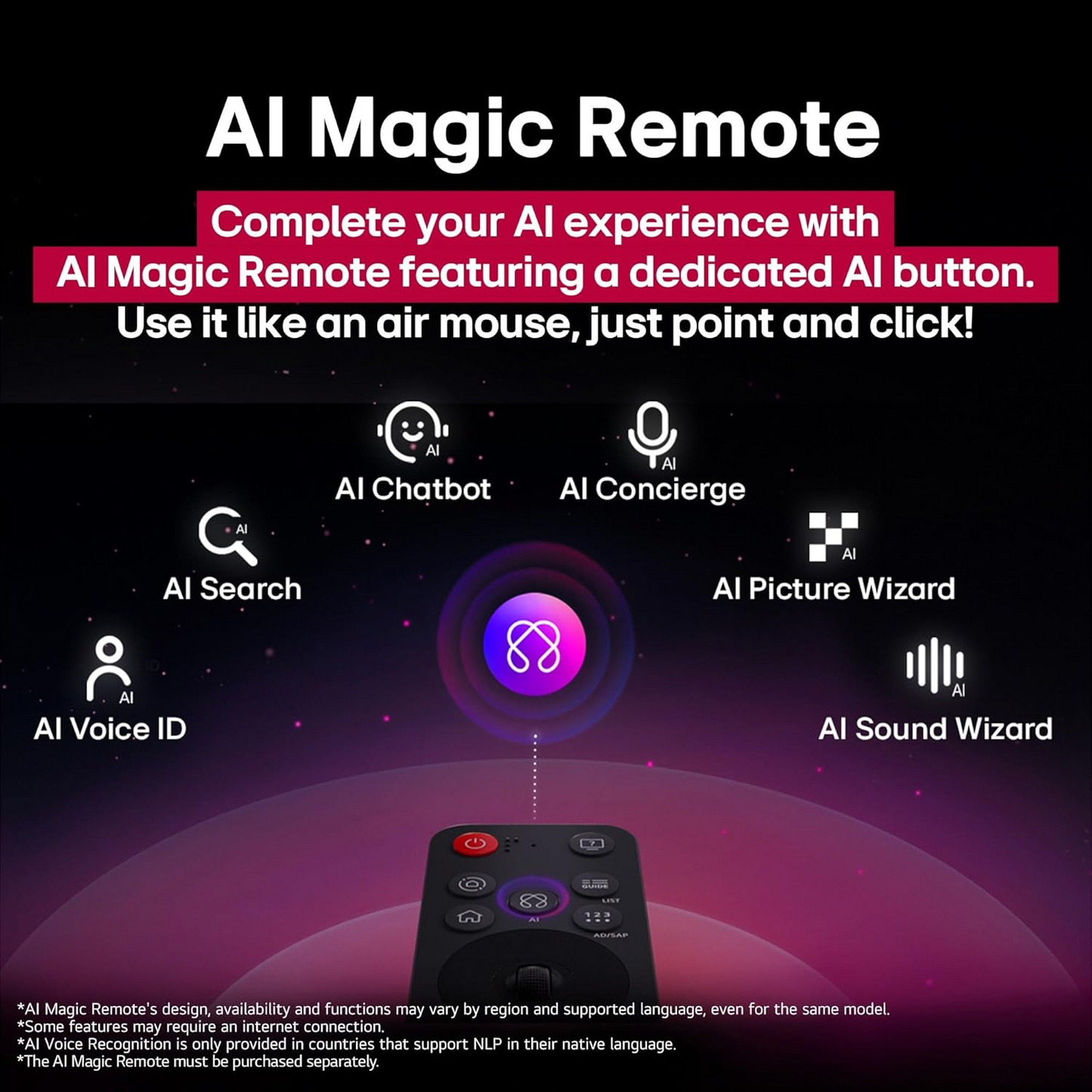 LG 43UA73806LA 43 Inch 4K UHD AI Smart TV