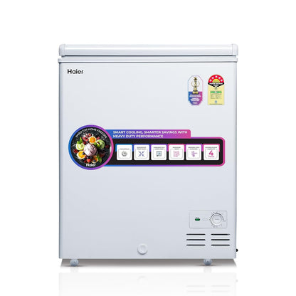Haier HFC-175SM5 – 146L 5-Star Single Door Convertible Deep Freezer with Deo Fresh Technology