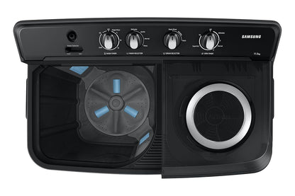 Samsung 11.5 Kg Semi-Automatic Top Load Washing Machine Appliance (WT11A4260GD/TL,Dark Gray)