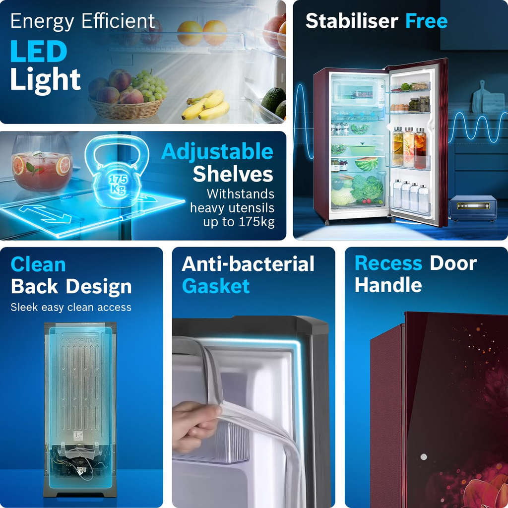 Bosch Series 4 Free-Standing Refrigerator CST18W23EI