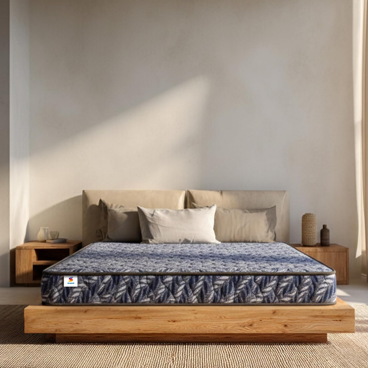 Sleepwell Utsav 5" Double Mattress | 78" × 48"
