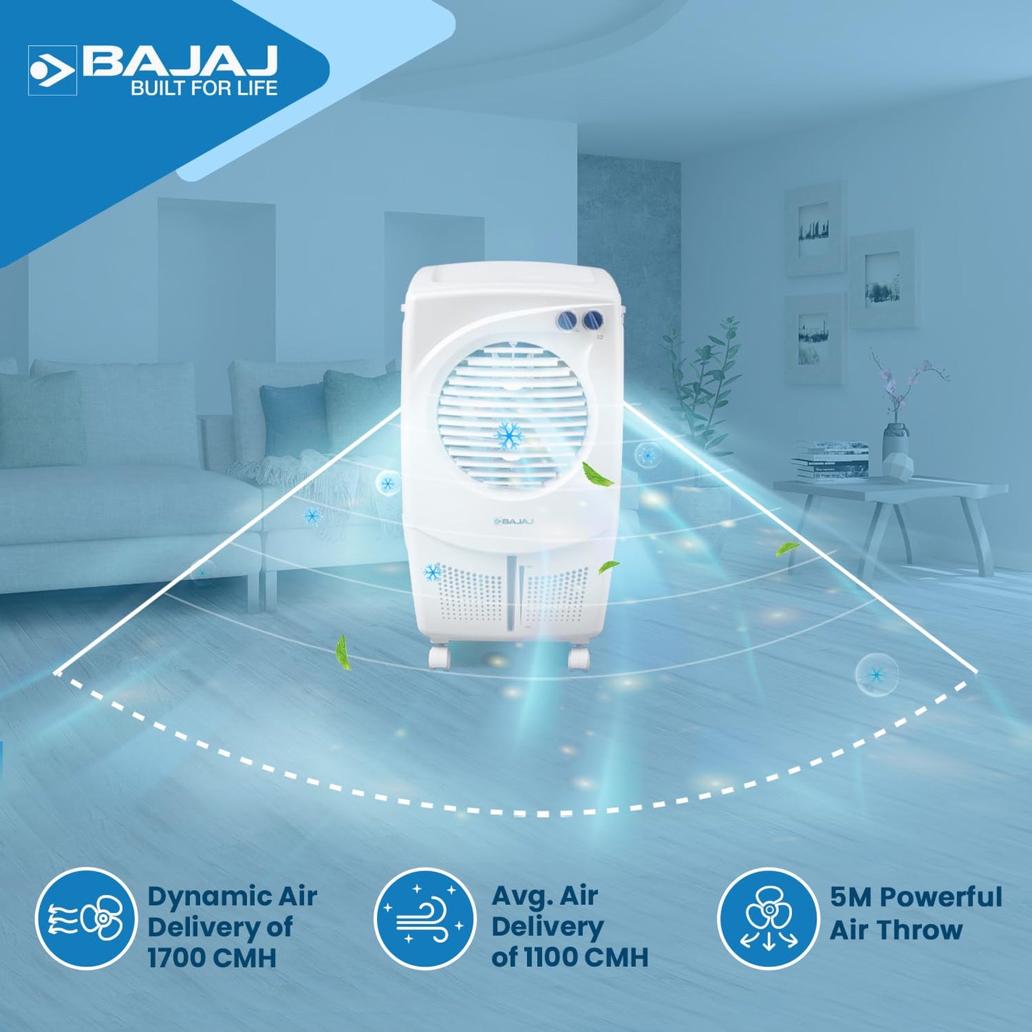 Bajaj PMH25 DLX Personal Air Cooler