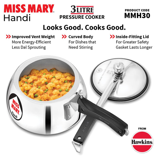 Hawkins Miss Mary Handi Pressure Cooker MMH30
