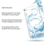 Treo Borosilicate Vector Tumbler Set – 300 ml (Set of 2)