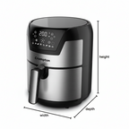 Crompton NourisPro DG 4.5L Digital Air Fryer 1500W