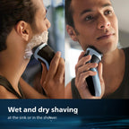 Philips 3000X Series Wet & Dry Electric Shaver (Model X3063/03)