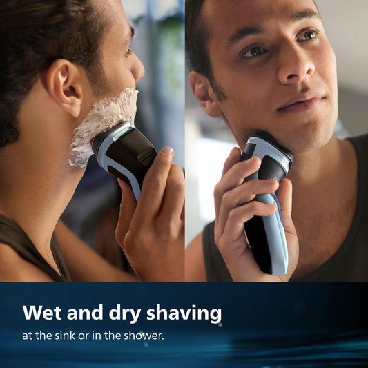 Philips 3000X Series Wet & Dry Electric Shaver (Model X3063/03)
