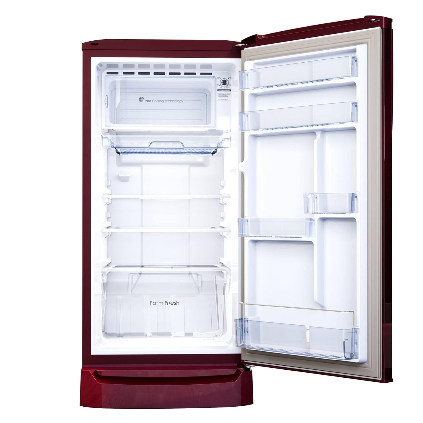 Godrej 180L 3 Star Single Door Refrigerator – RD ERIOPLS 205C THF AZ WN (Azure Wine)