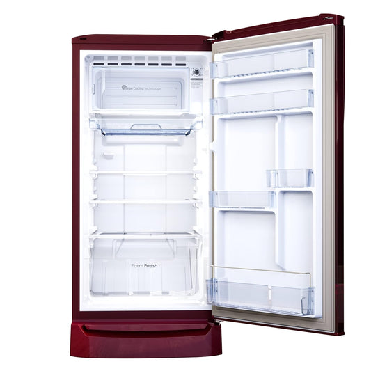 Godrej 180L 3 Star Single Door Refrigerator – RD ERIOPLS 205C THF AZ WN (Azure Wine)