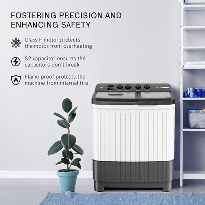 Bosch WJZ751W0IN | 7.5 kg 5‑Star Semi‑Automatic Top Load Washing Machine