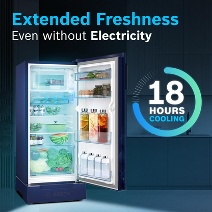 Bosch Series 4 187L 4 Star Direct Cool Single Door Refrigerator – CST18B24VI