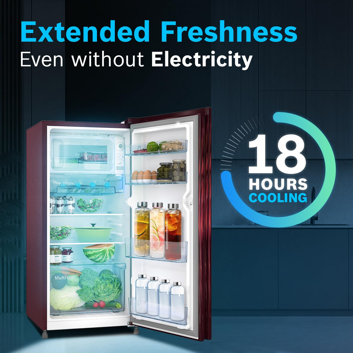 Bosch Series 4 Free-Standing Refrigerator CST18W23EI