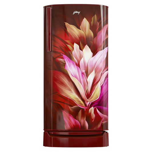 Godrej 180L 3 Star Single Door Refrigerator – RD ERIOPLS 205C THF AZ WN (Azure Wine)