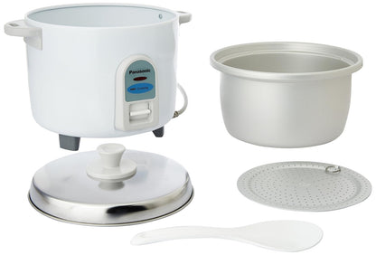 Panasonic SR-WA10 (E) PLW Electric Rice Cooker – Plain White
