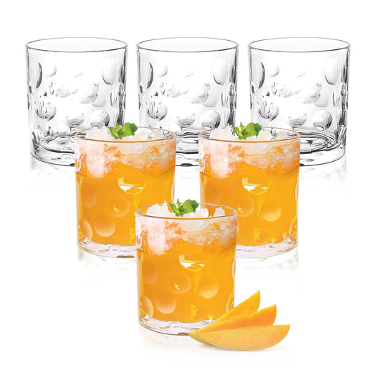 Treo Fizz Juice Tumbler Set – 250 ml (Set of 6)