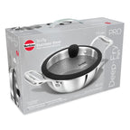 Hawkins PSNK15G Triply Shielded Nonstick Kadhai (1.5 L)