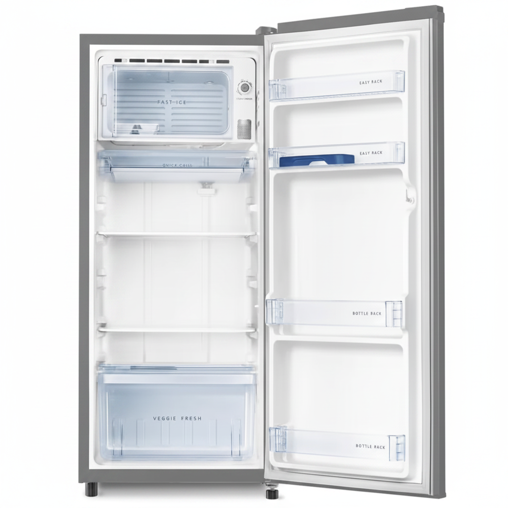 Whirlpool 180 L Direct Cool Single Door 1 Star Refrigerator