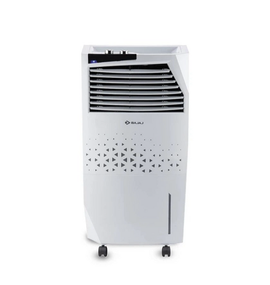 Bajaj Shield Series Skive Nios 36L Tower Air Cooler – DuraMarine PRO Pump, Anti-Bacterial Hexacool, 100 Ft Air Throw