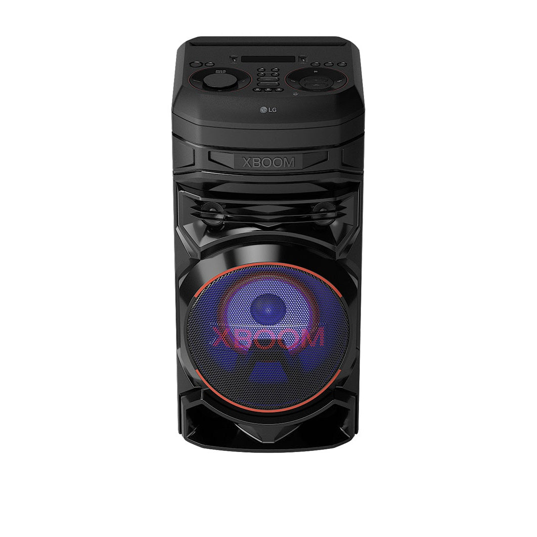 LG XBOOM RNC5 500W Bluetooth Party Speaker with Bass Blast+, Karaoke & DJ Effects